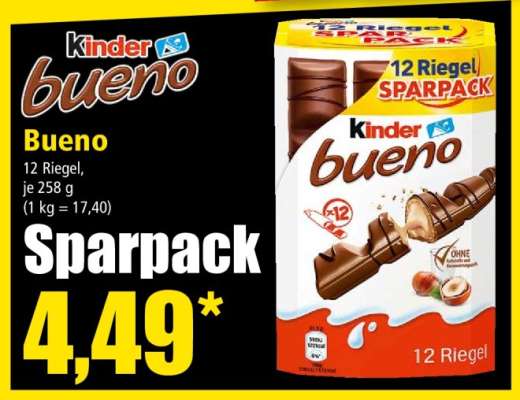 Kinder Bueno