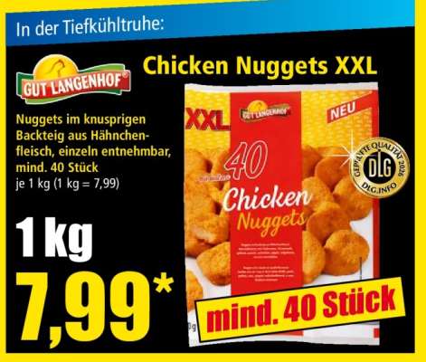 Chicken Nuggets XXL