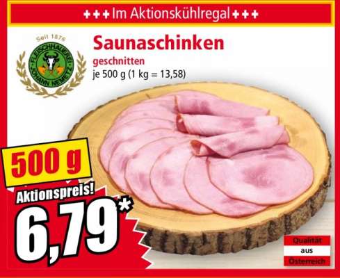 Saunaschinken