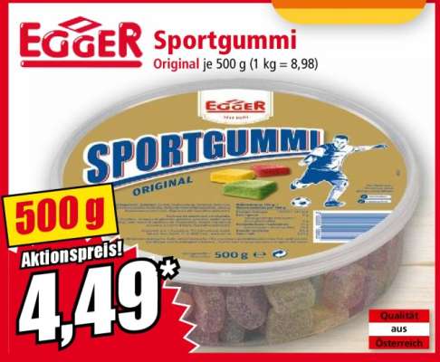 Egger Sportgummi