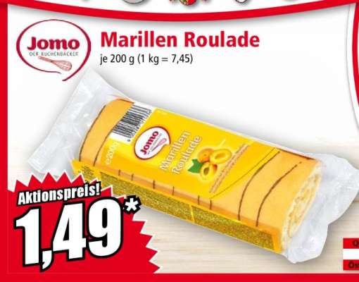 Marillen Roulade