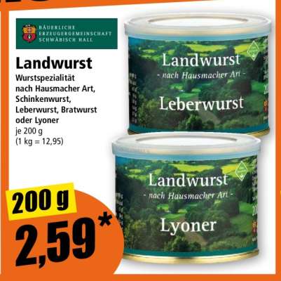 Landwurst