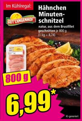 Hähnchen Minutenschnitzel