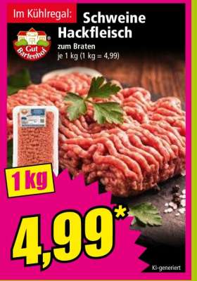 Schweine Hackfleisch