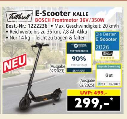E-Scooter KALLE