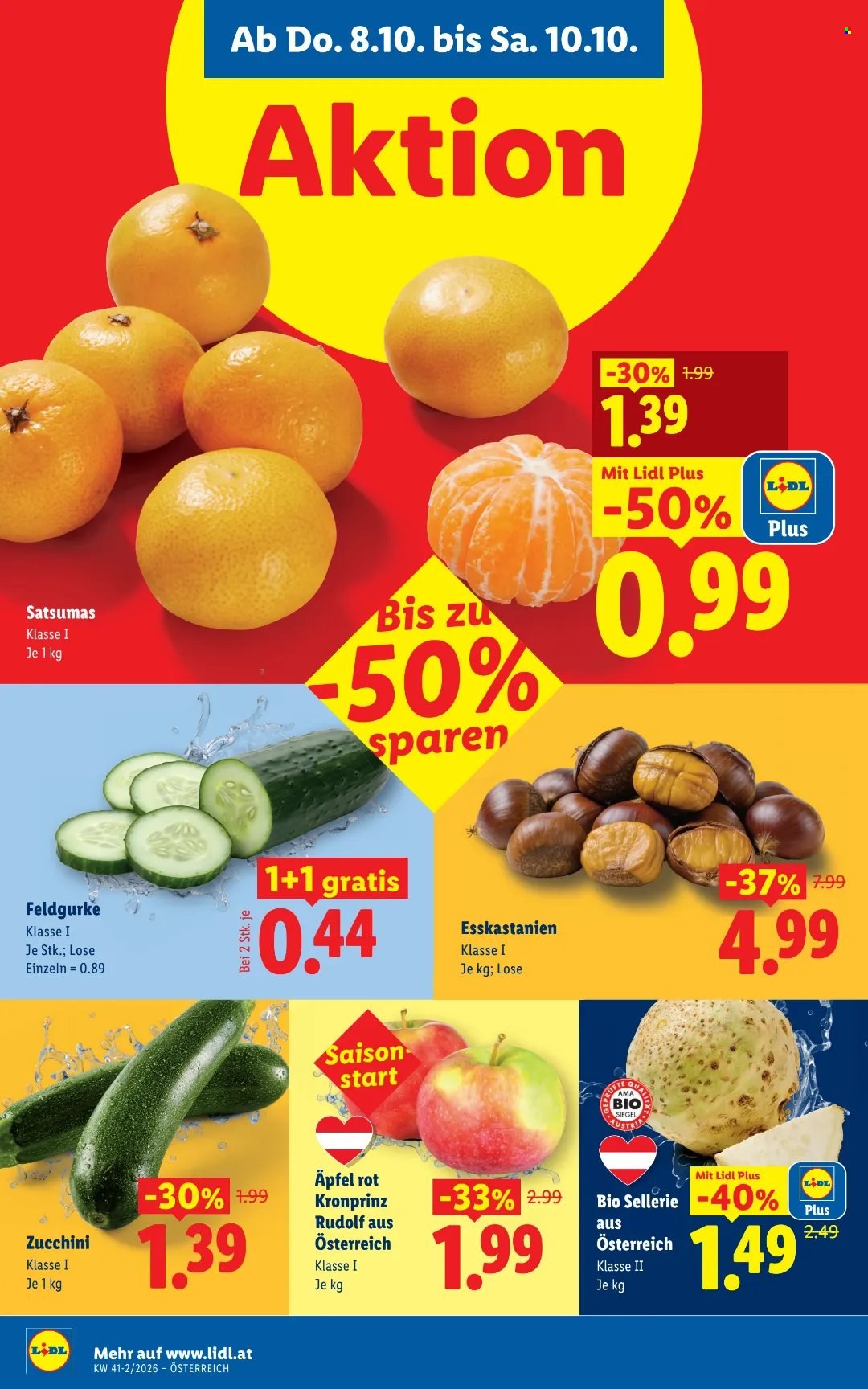 Leták Lidl - 8.10.2026 - 14.10.2026. Strana 4