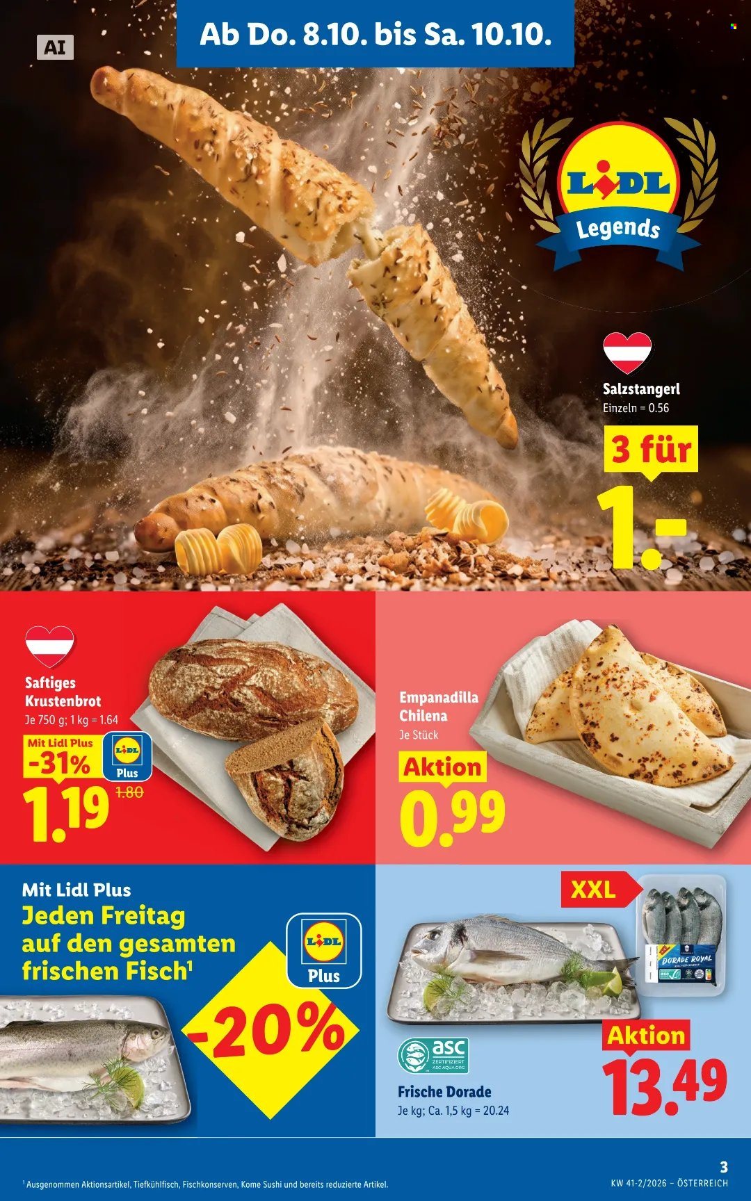 Leták Lidl - 8.10.2026 - 14.10.2026. Strana 5