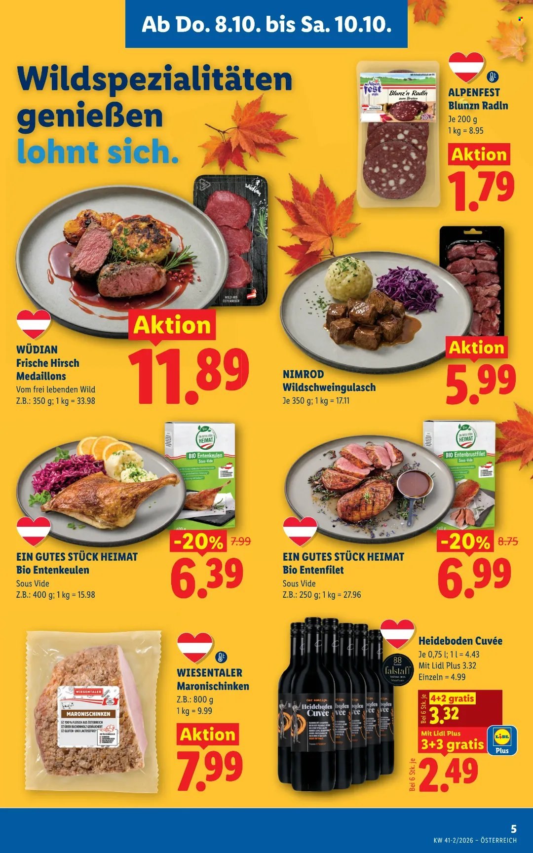 Leták Lidl - 8.10.2026 - 14.10.2026. Strana 7