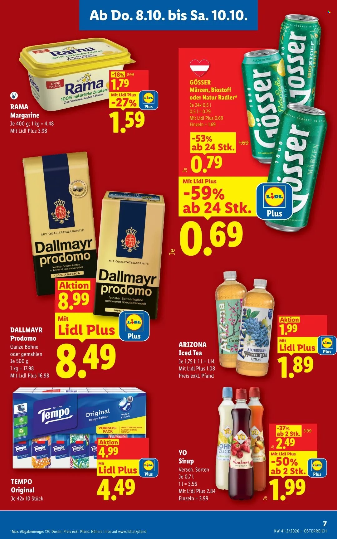 Angebote Lidl - 8.10.2026 - 14.10.2026. Seite 9
