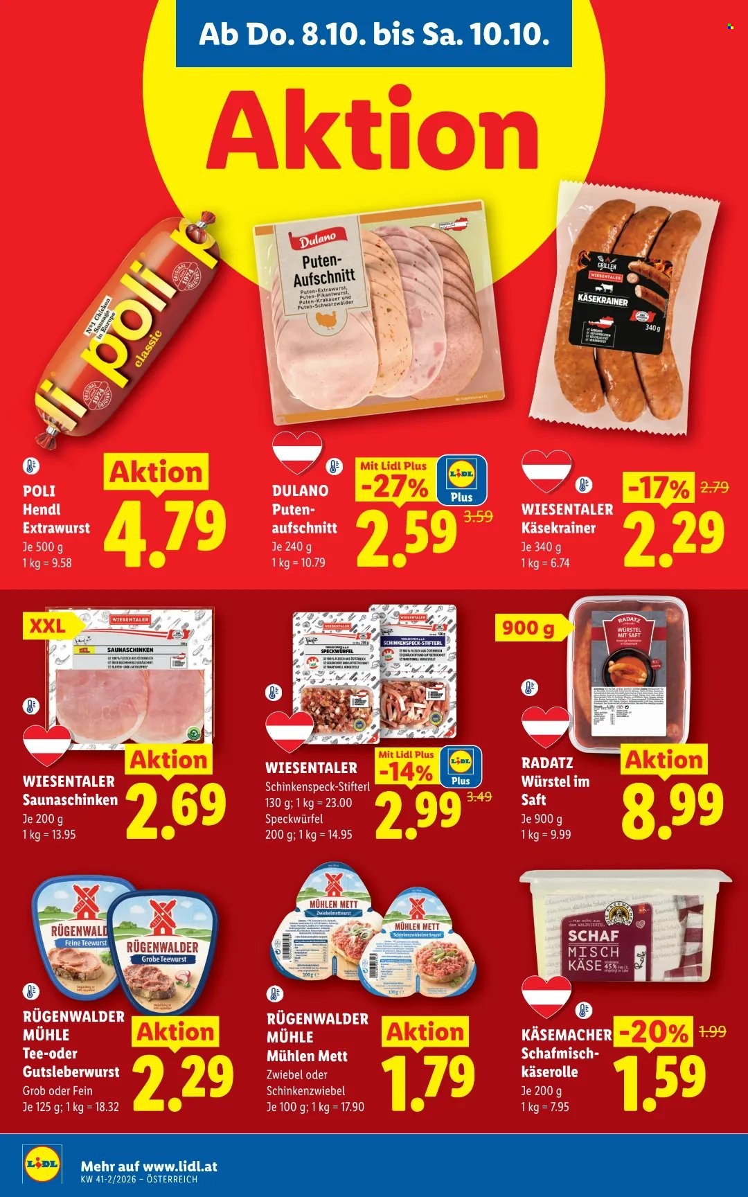 Angebote Lidl - 8.10.2026 - 14.10.2026. Seite 10