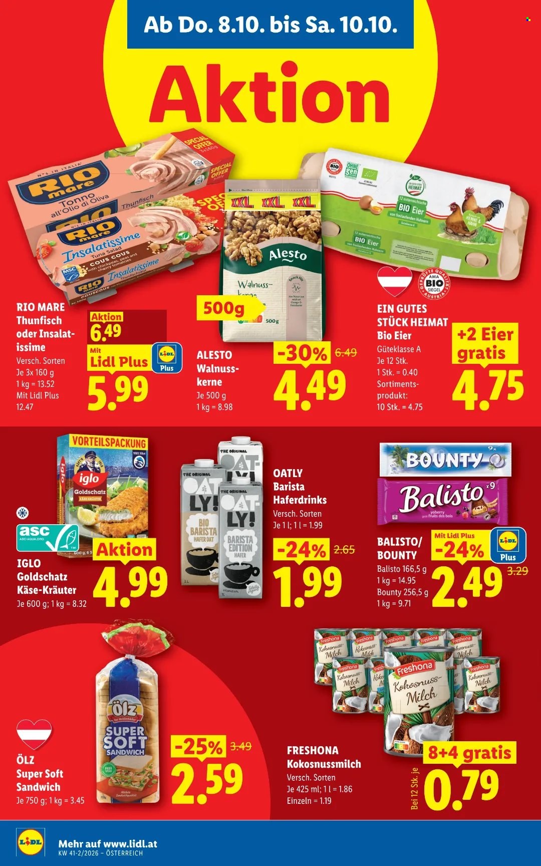 Angebote Lidl - 8.10.2026 - 14.10.2026. Seite 12
