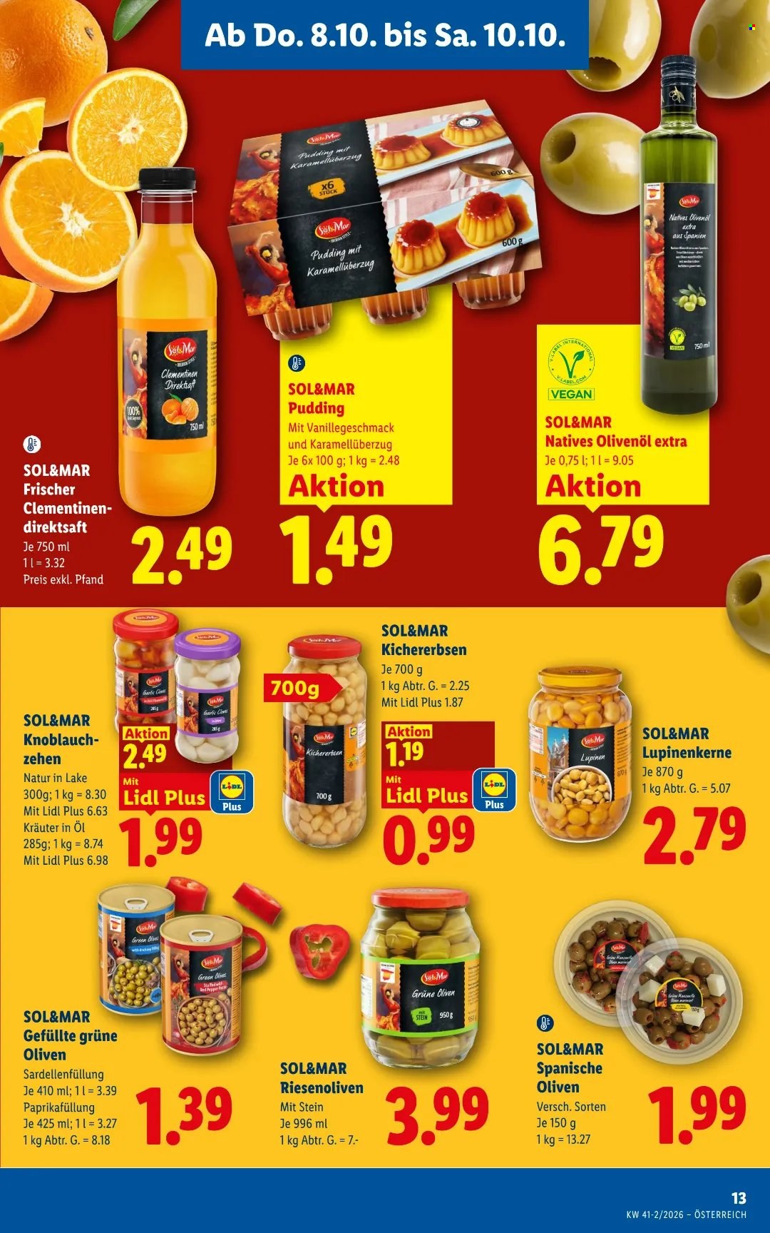 Leták Lidl - 8.10.2026 - 14.10.2026. Strana 15