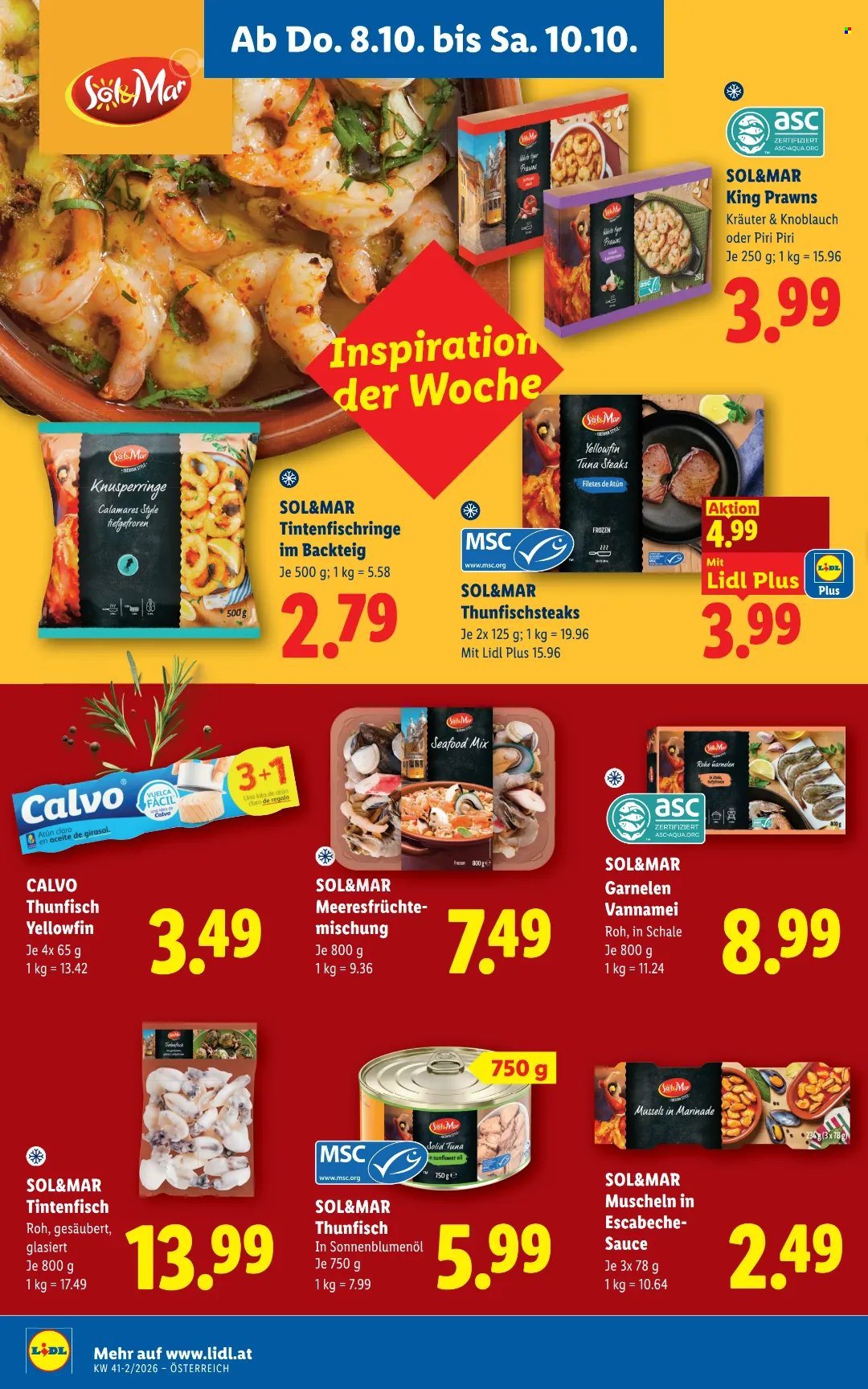 Angebote Lidl - 8.10.2026 - 14.10.2026. Seite 16