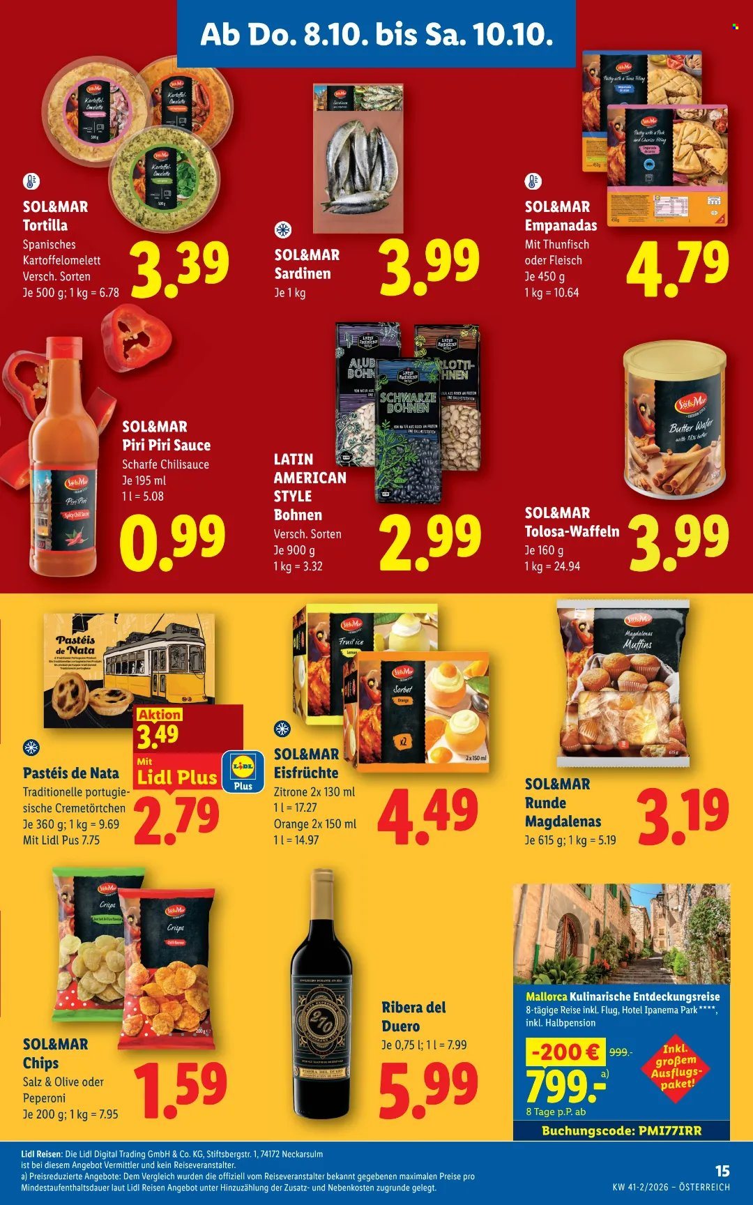Leták Lidl - 8.10.2026 - 14.10.2026. Strana 17