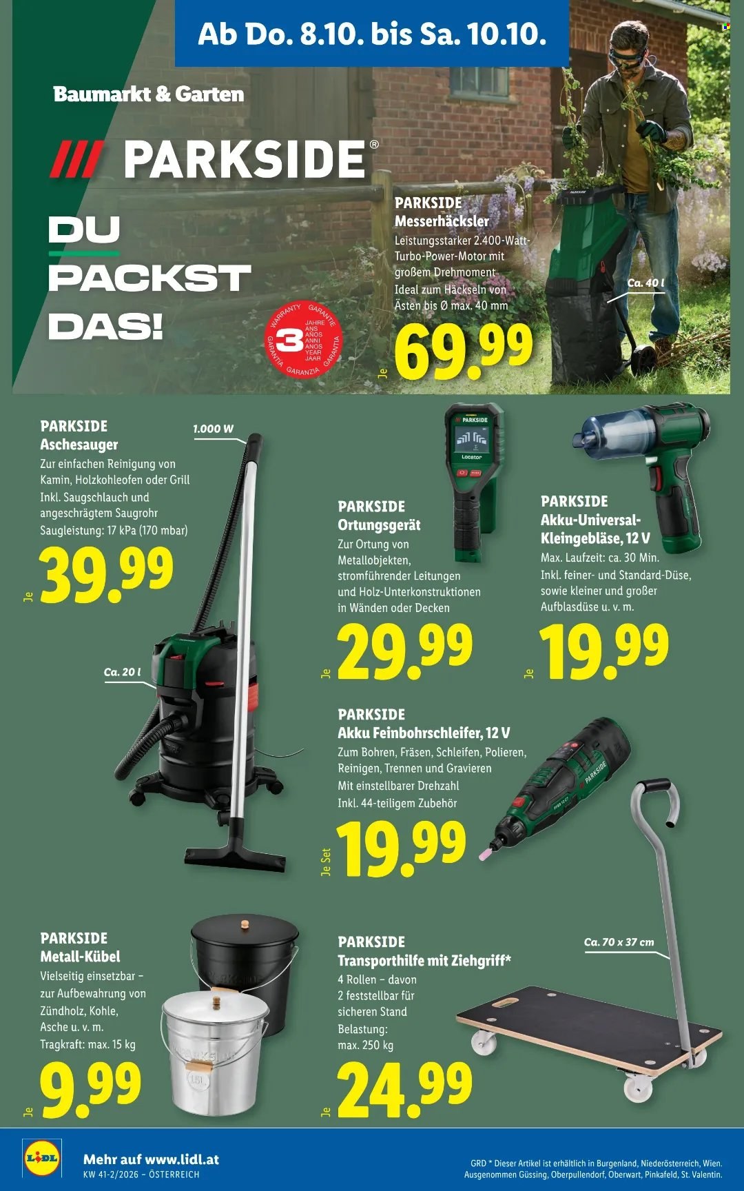 Leták Lidl - 8.10.2026 - 14.10.2026. Strana 22