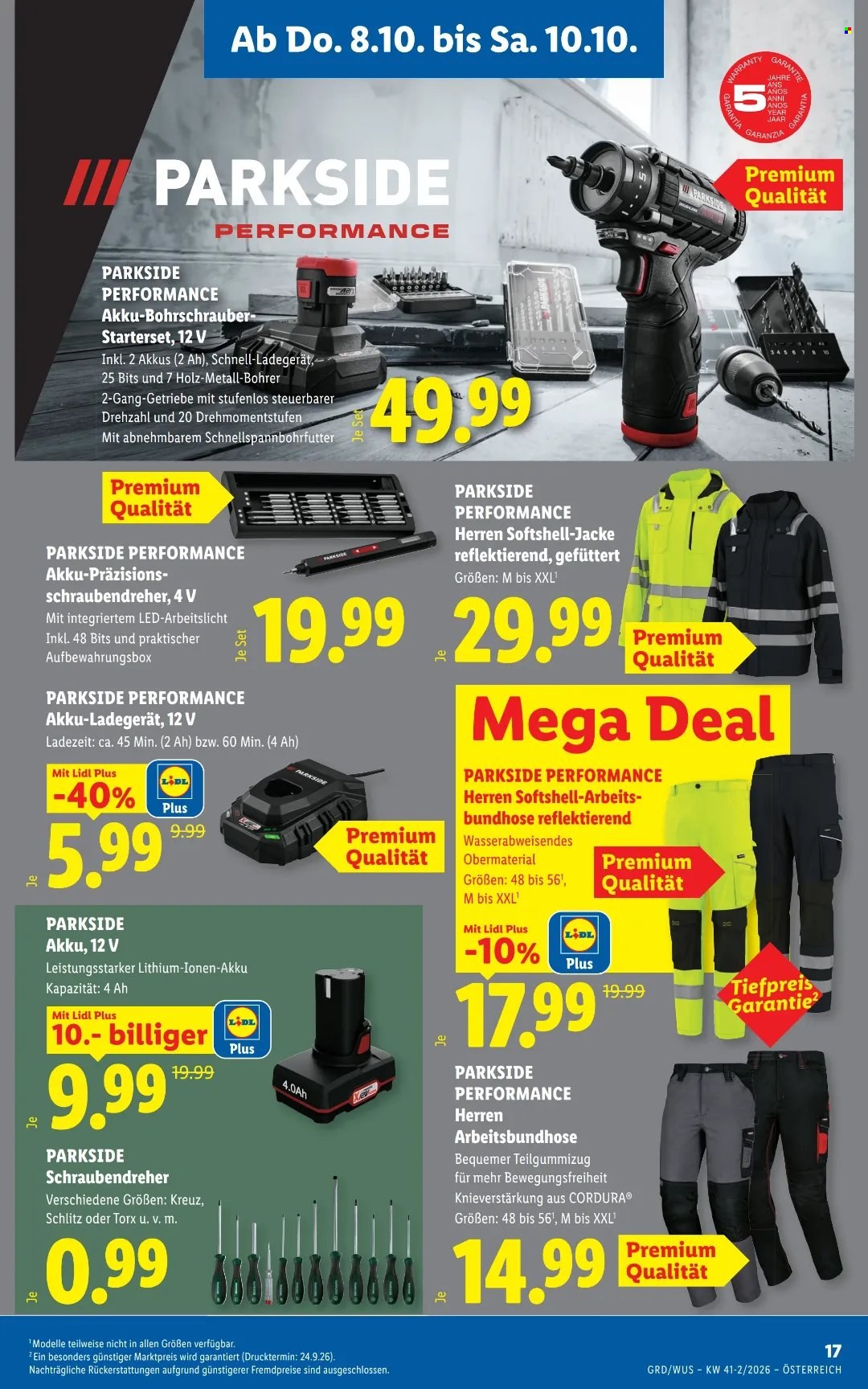 Angebote Lidl - 8.10.2026 - 14.10.2026. Seite 23