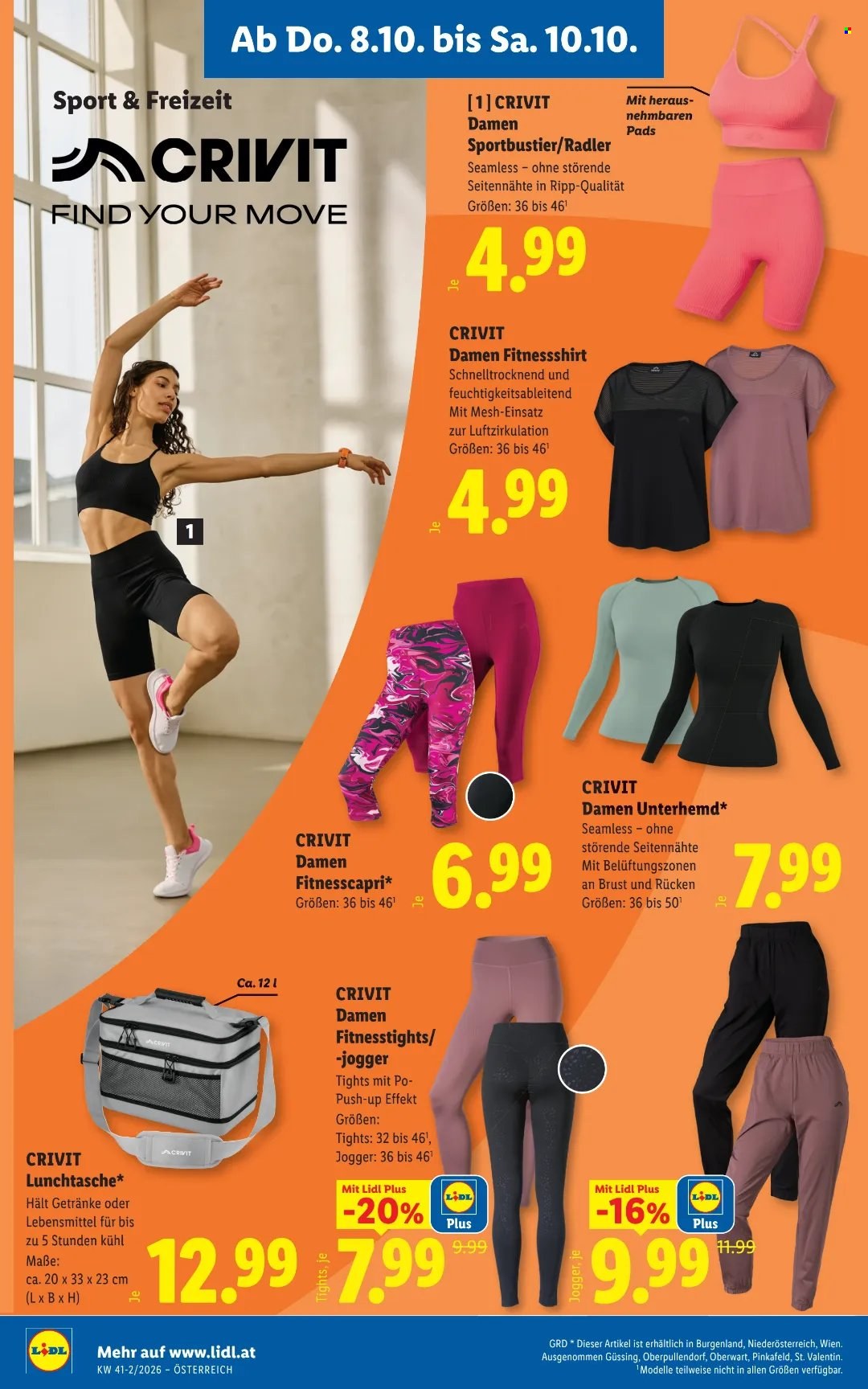 Angebote Lidl - 8.10.2026 - 14.10.2026. Seite 24