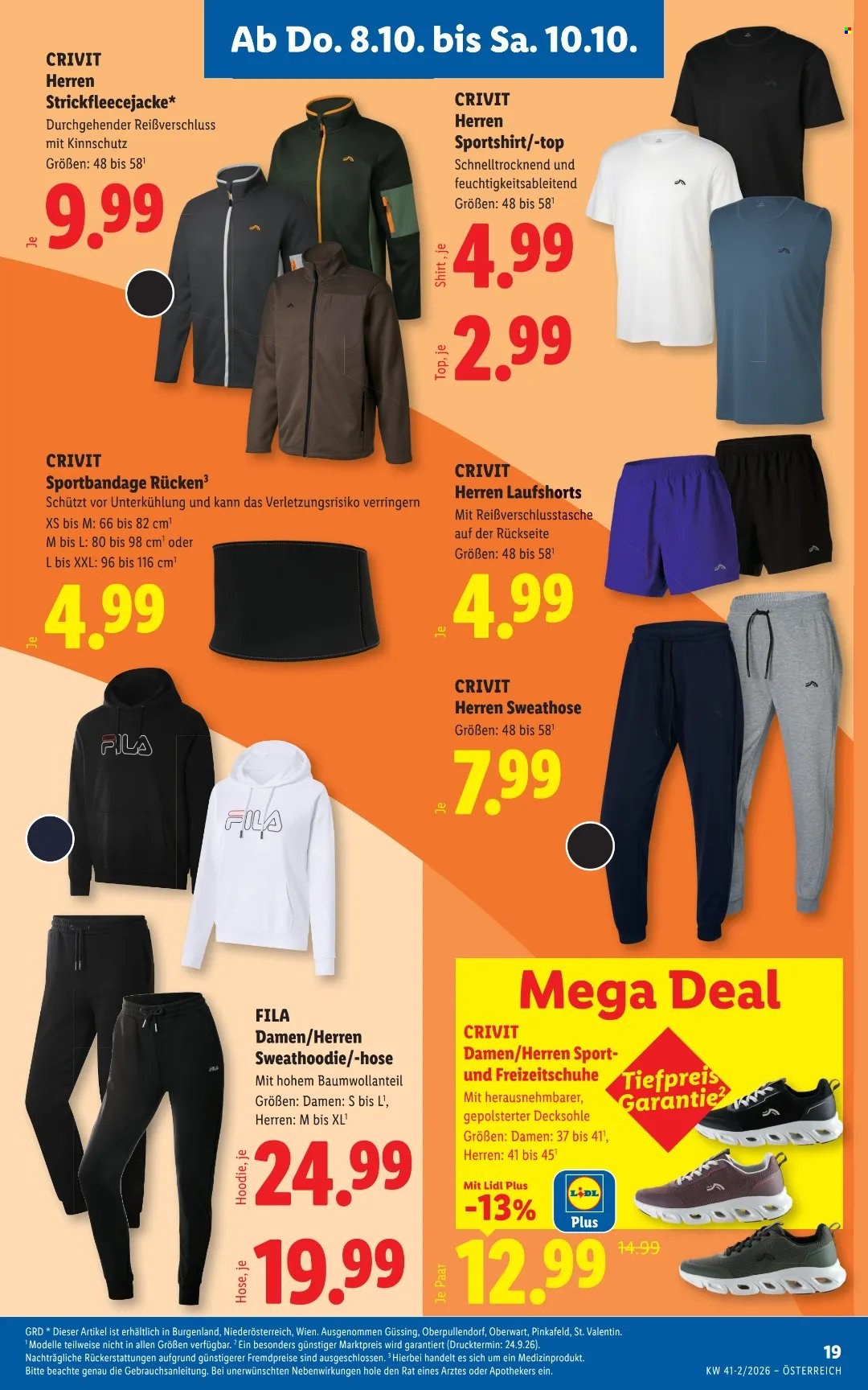 Leták Lidl - 8.10.2026 - 14.10.2026. Strana 25