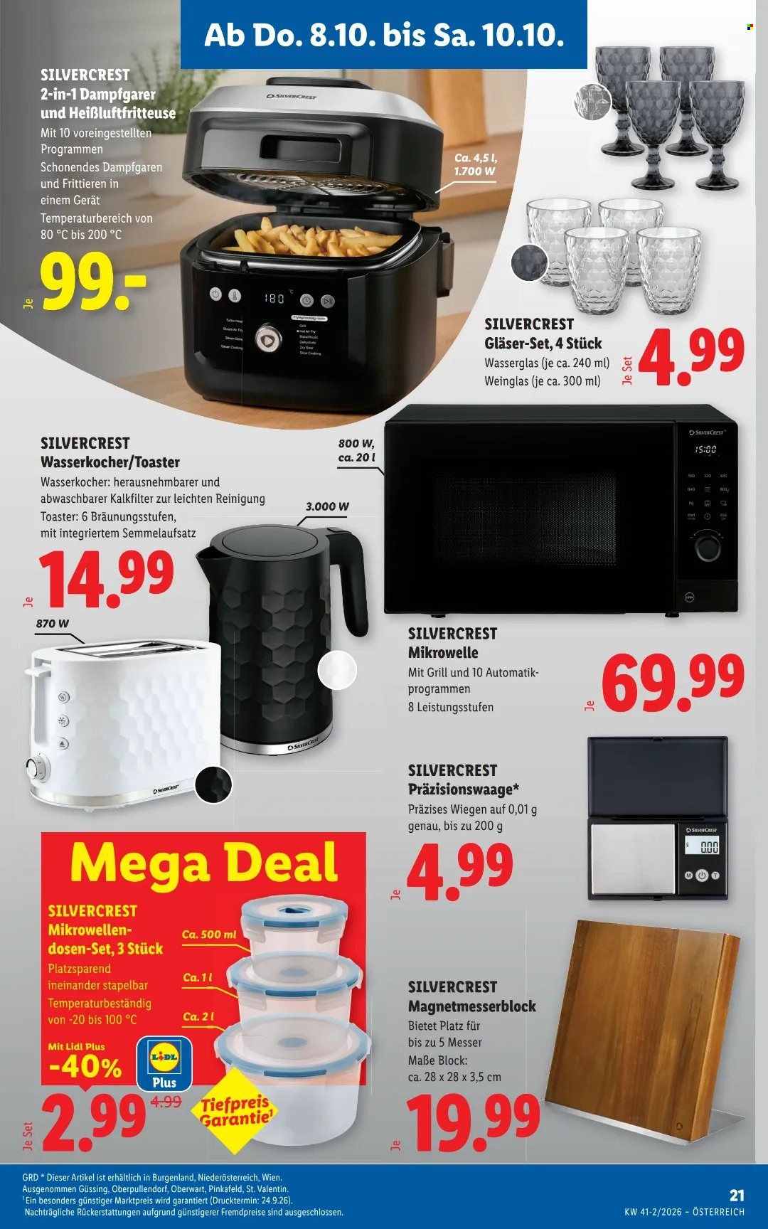 Leták Lidl - 8.10.2026 - 14.10.2026. Strana 27