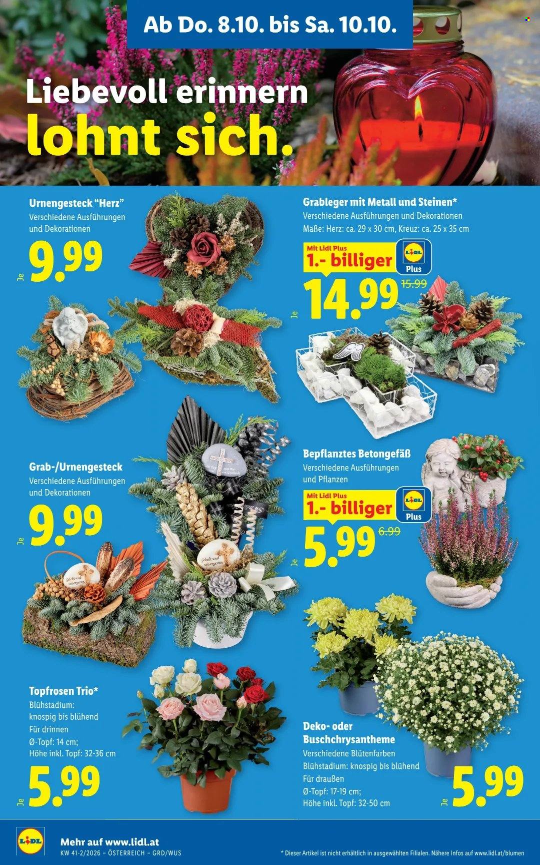 Angebote Lidl - 8.10.2026 - 14.10.2026. Seite 30
