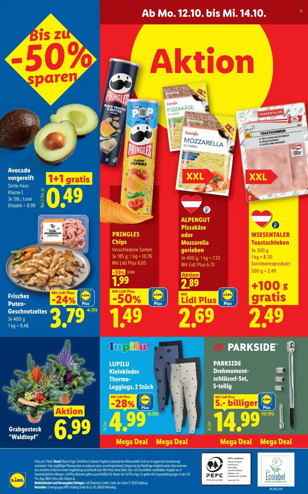 Angebote Lidl - 8.10.2026 - 14.10.2026. Seite 33
