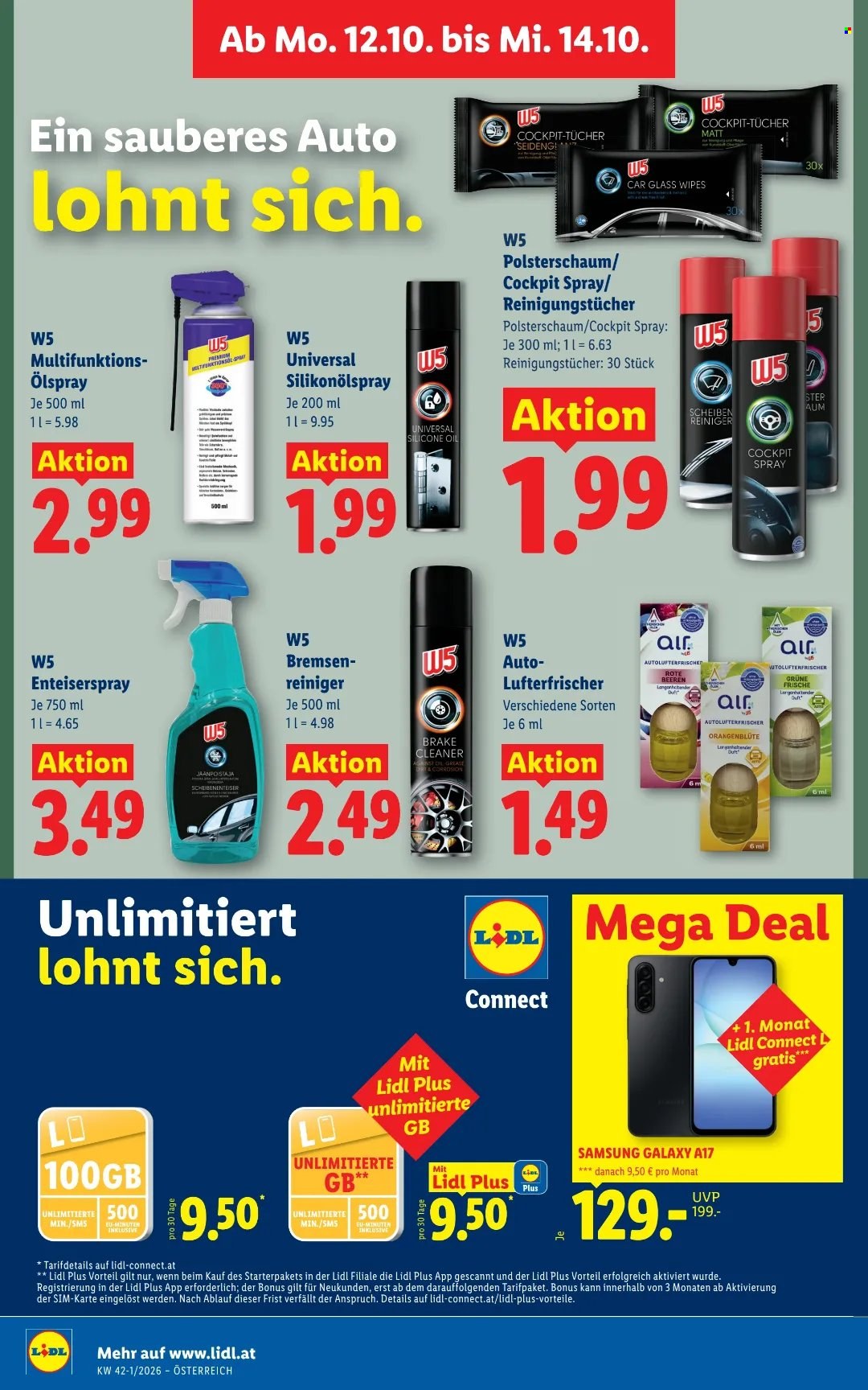 Angebote Lidl - 8.10.2026 - 14.10.2026. Seite 35