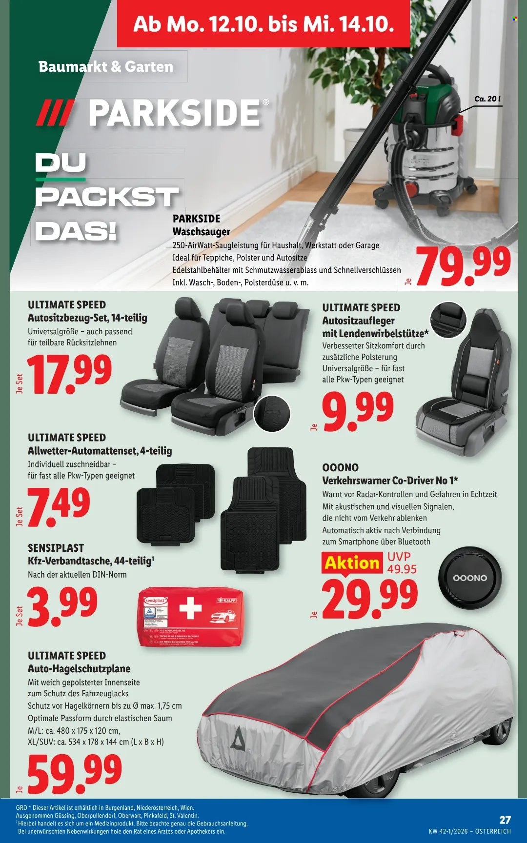 Angebote Lidl - 8.10.2026 - 14.10.2026. Seite 36