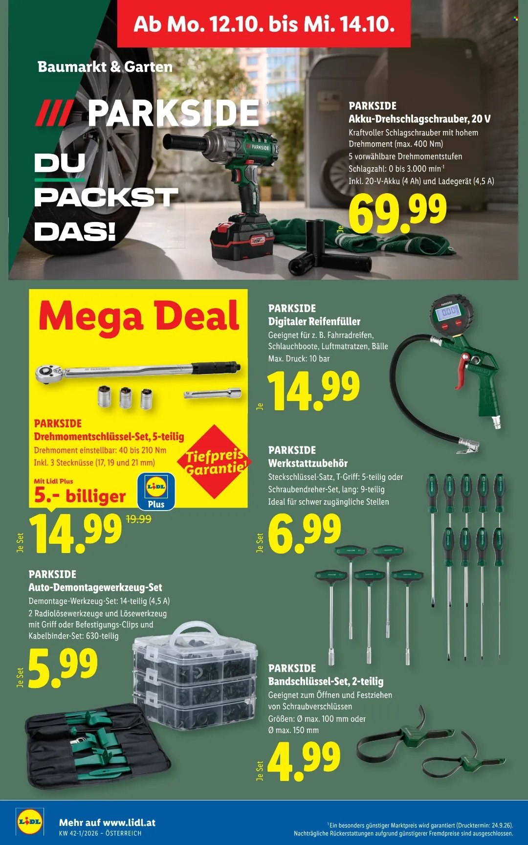 Leták Lidl - 8.10.2026 - 14.10.2026. Strana 37