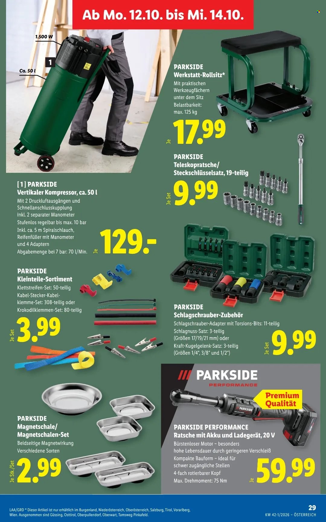 Angebote Lidl - 8.10.2026 - 14.10.2026. Seite 38