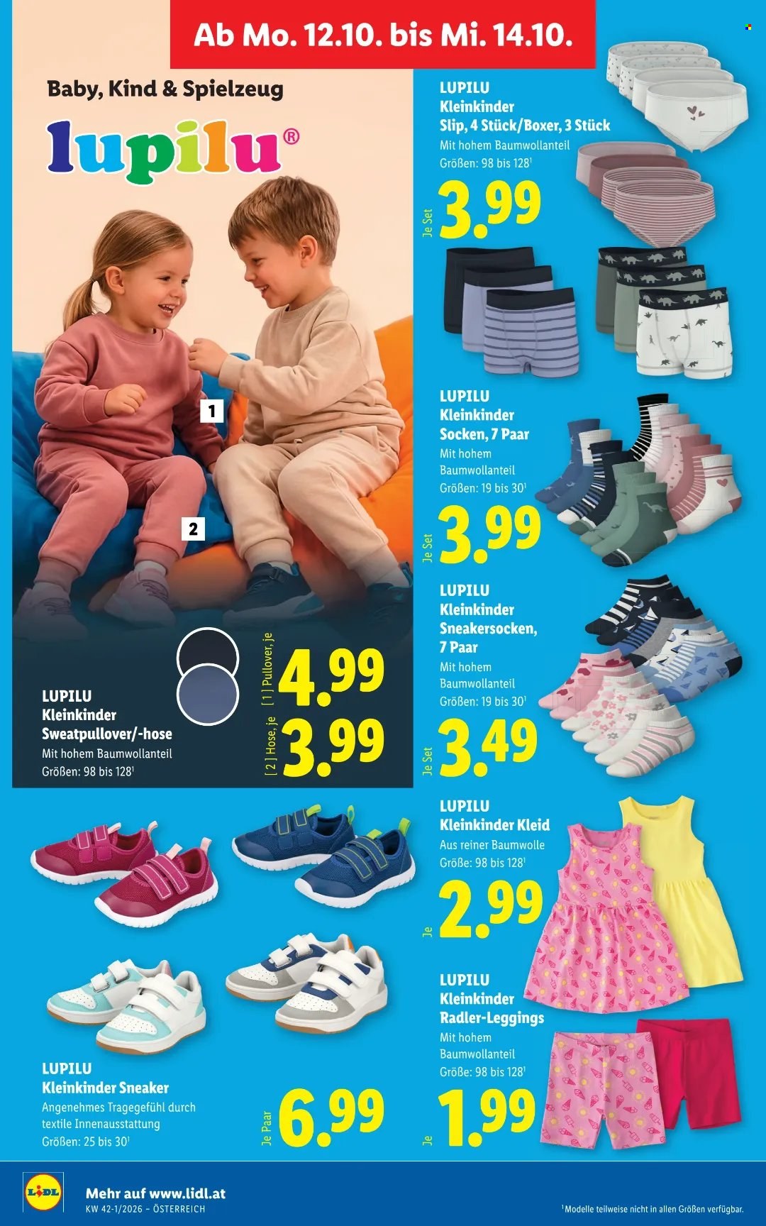 Leták Lidl - 8.10.2026 - 14.10.2026. Strana 39