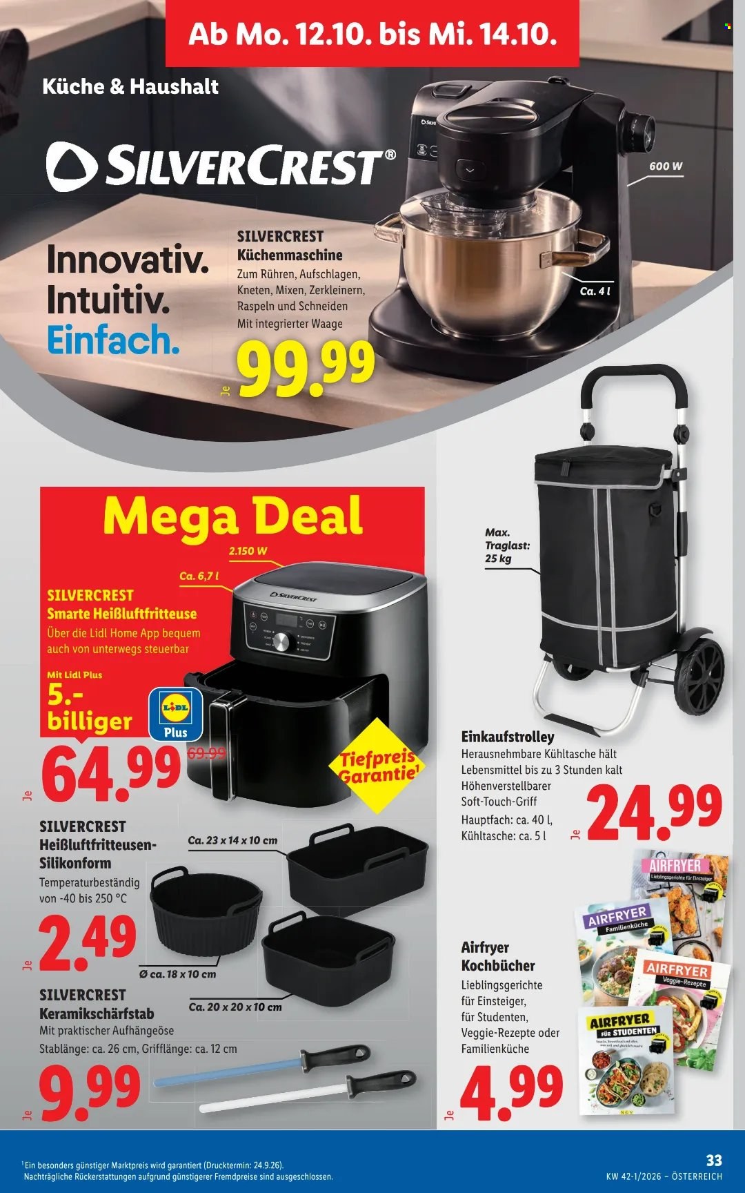 Leták Lidl - 8.10.2026 - 14.10.2026. Strana 42