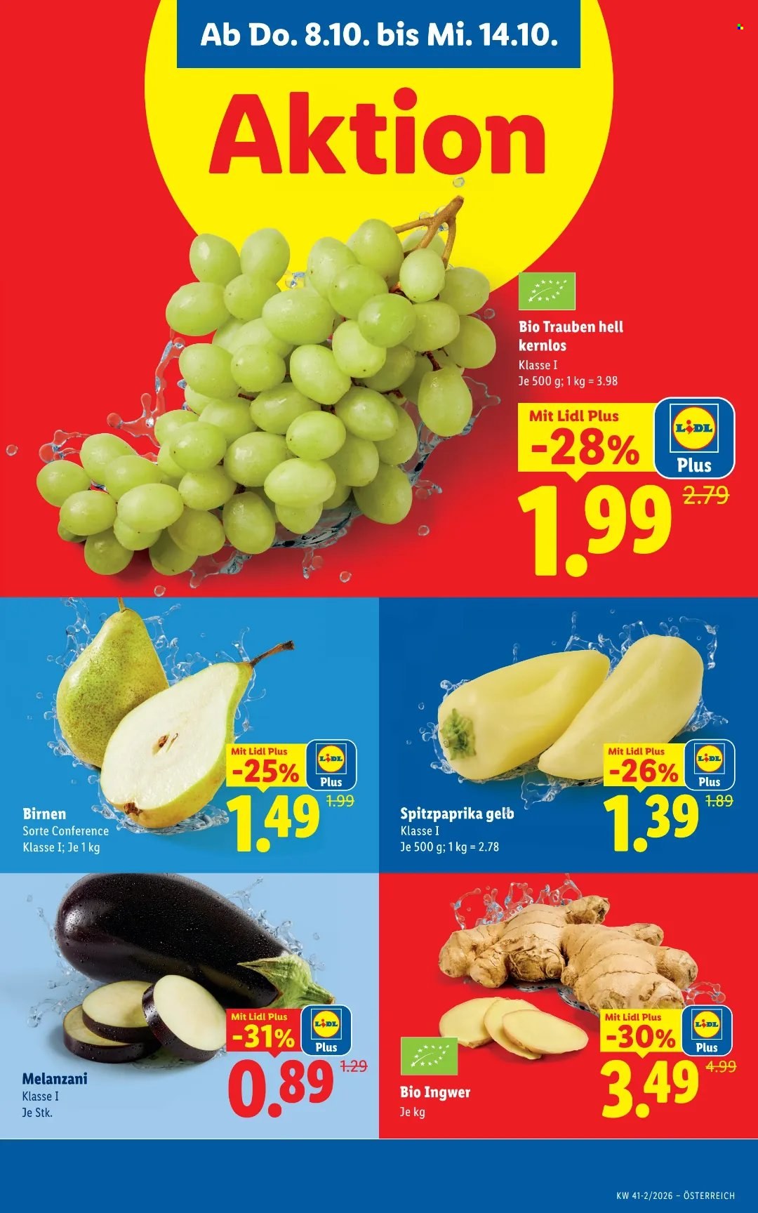 Leták Lidl - 8.10.2026 - 14.10.2026. Strana 44