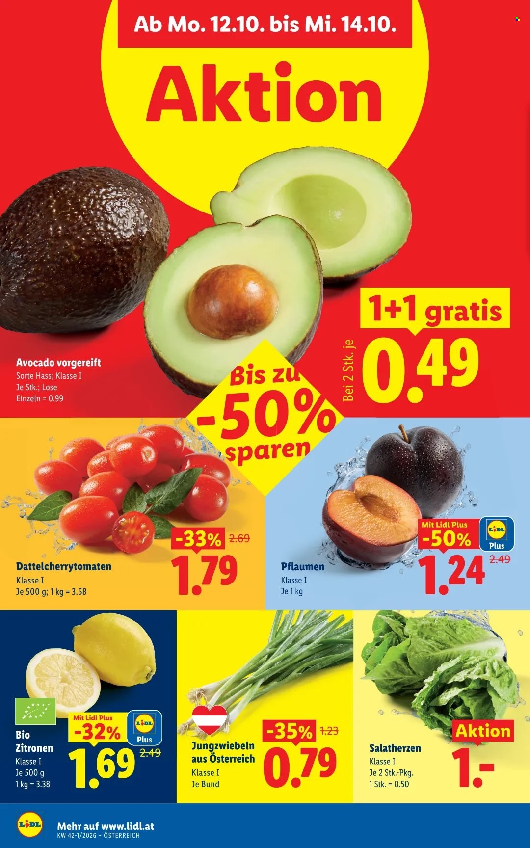 Angebote Lidl - 8.10.2026 - 14.10.2026. Seite 45