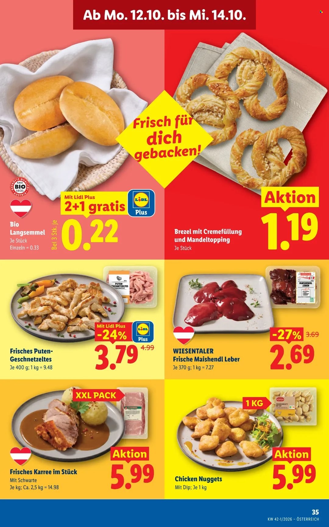 Angebote Lidl - 8.10.2026 - 14.10.2026. Seite 46