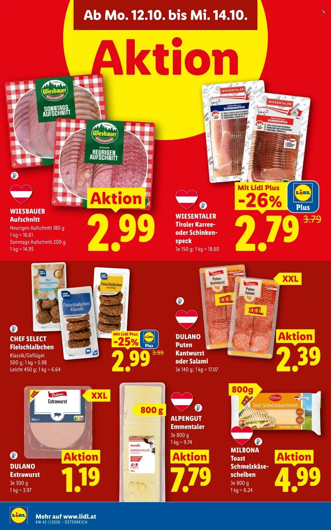 Angebote Lidl - 8.10.2026 - 14.10.2026. Seite 47