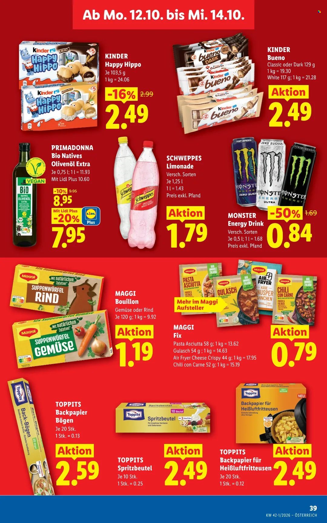 Leták Lidl - 8.10.2026 - 14.10.2026. Strana 50