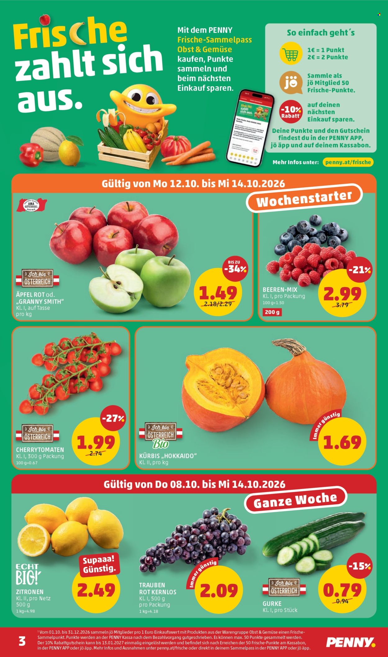 Angebote Penny - 8.10.2026 - 14.10.2026. Seite 3