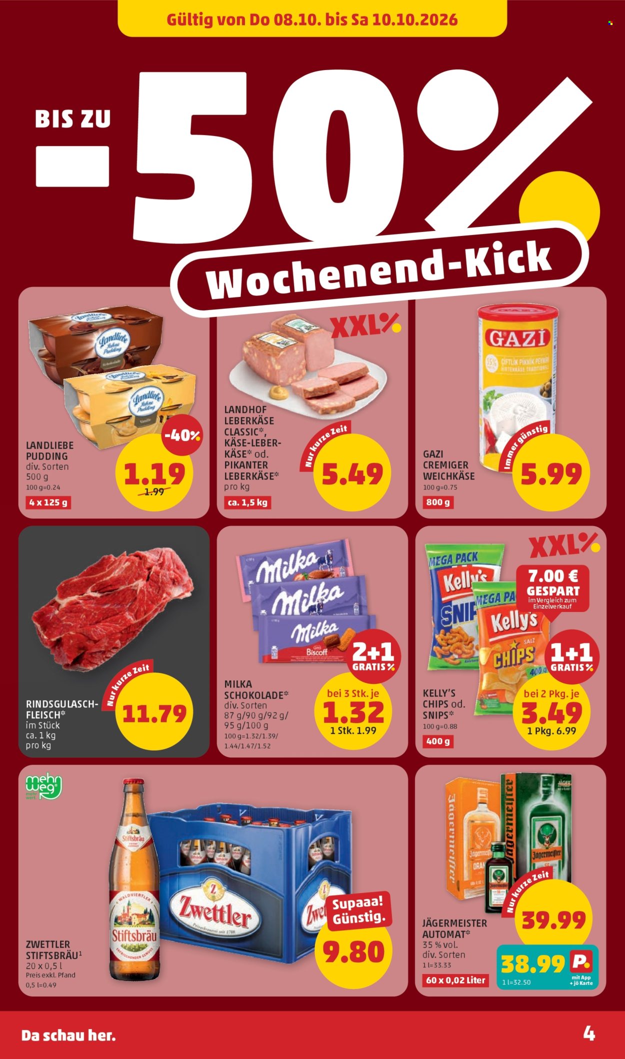 Angebote Penny - 8.10.2026 - 14.10.2026. Seite 4