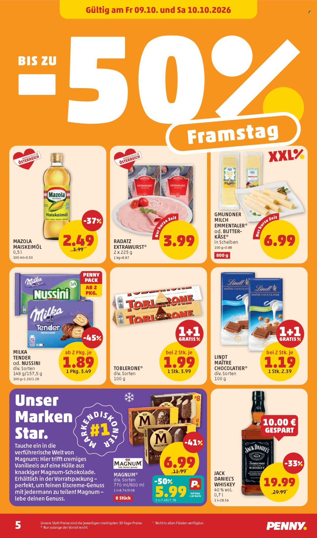 Angebote Penny - 8.10.2026 - 14.10.2026. Seite 5