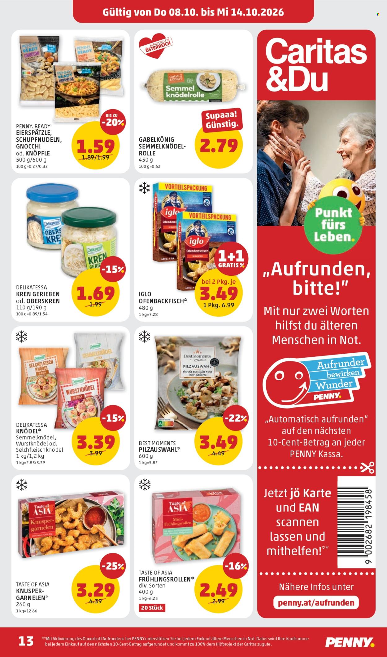 Angebote Penny - 8.10.2026 - 14.10.2026. Seite 13