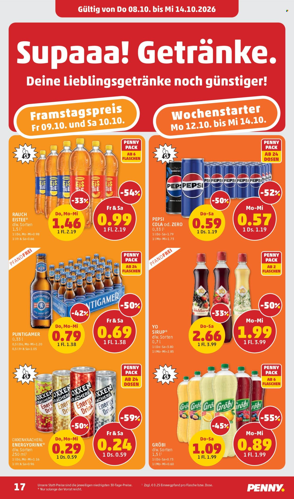 Angebote Penny - 8.10.2026 - 14.10.2026. Seite 17