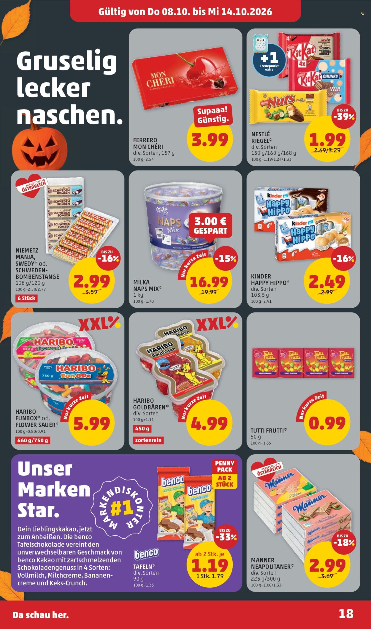 Angebote Penny - 8.10.2026 - 14.10.2026. Seite 18