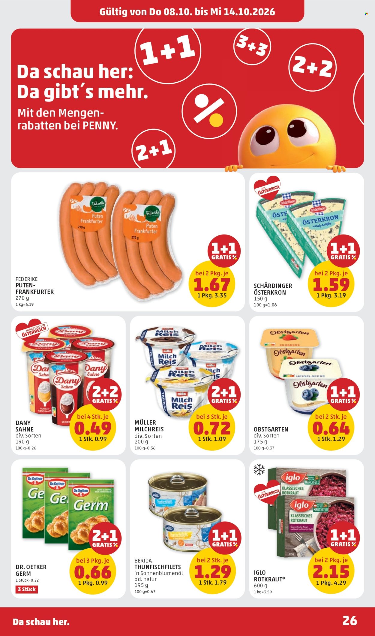 Angebote Penny - 8.10.2026 - 14.10.2026. Seite 26