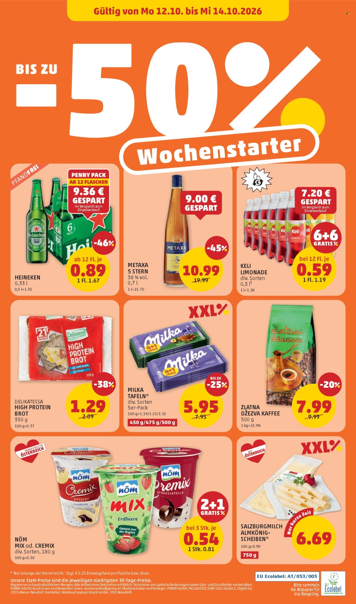 Angebote Penny - 8.10.2026 - 14.10.2026. Seite 28