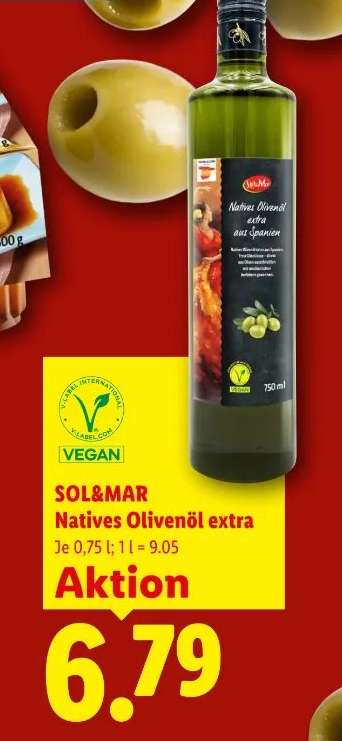 Sol&Mar Natives Olivenöl extra