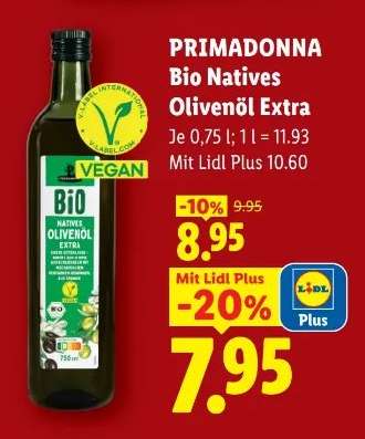 Primadonna Bio Natives Olivenöl Extra