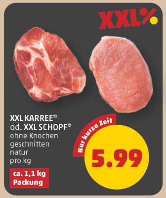 XXL KARREE od. XXL SCHOPF