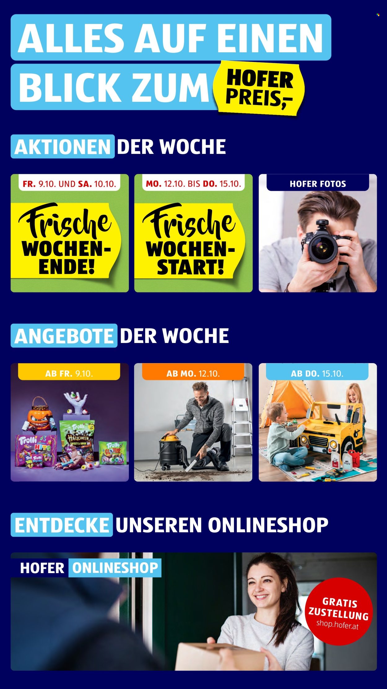 Angebote Hofer - 9.10.2026 - 15.10.2026. Seite 2