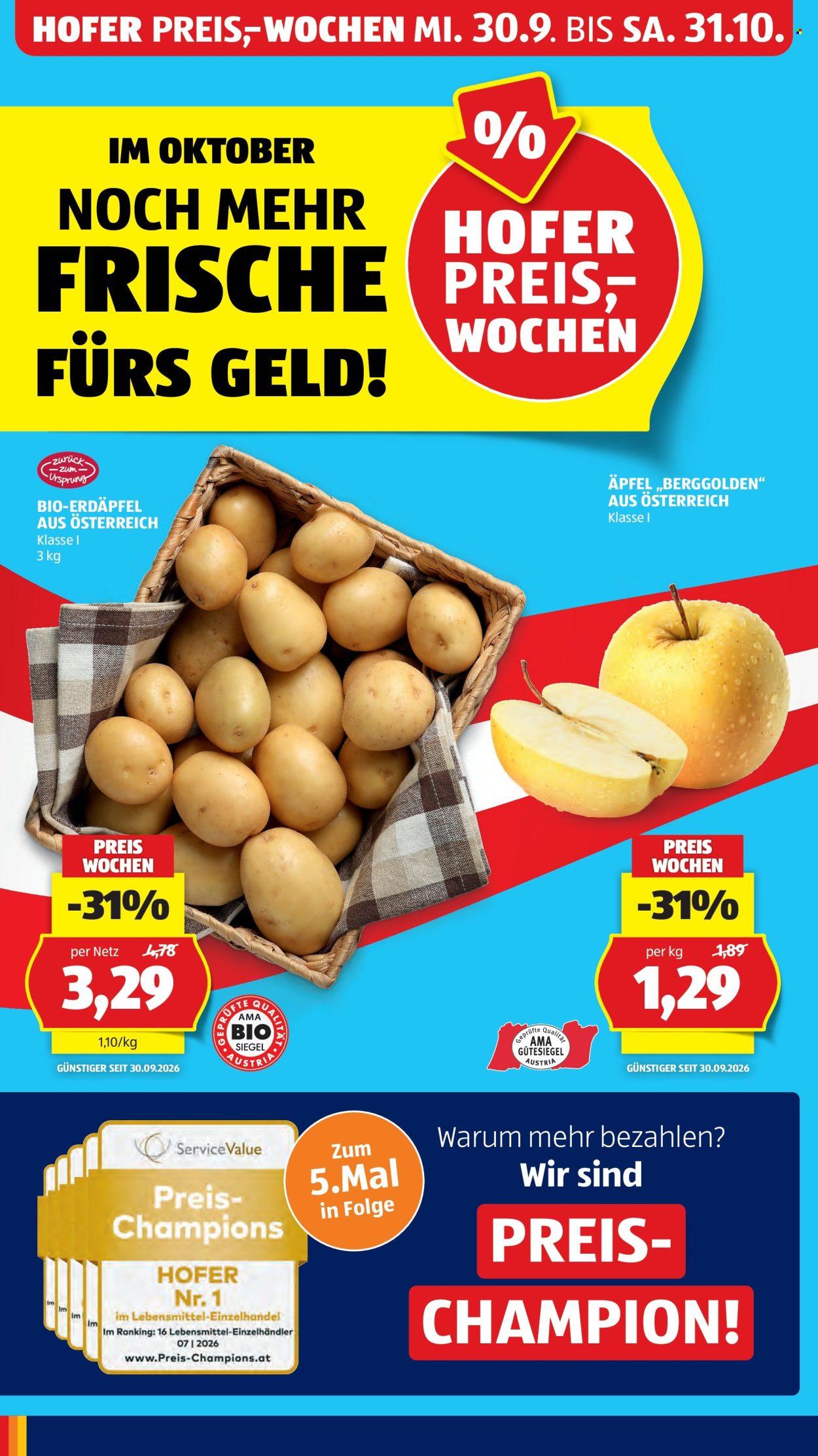 Angebote Hofer - 9.10.2026 - 15.10.2026. Seite 8