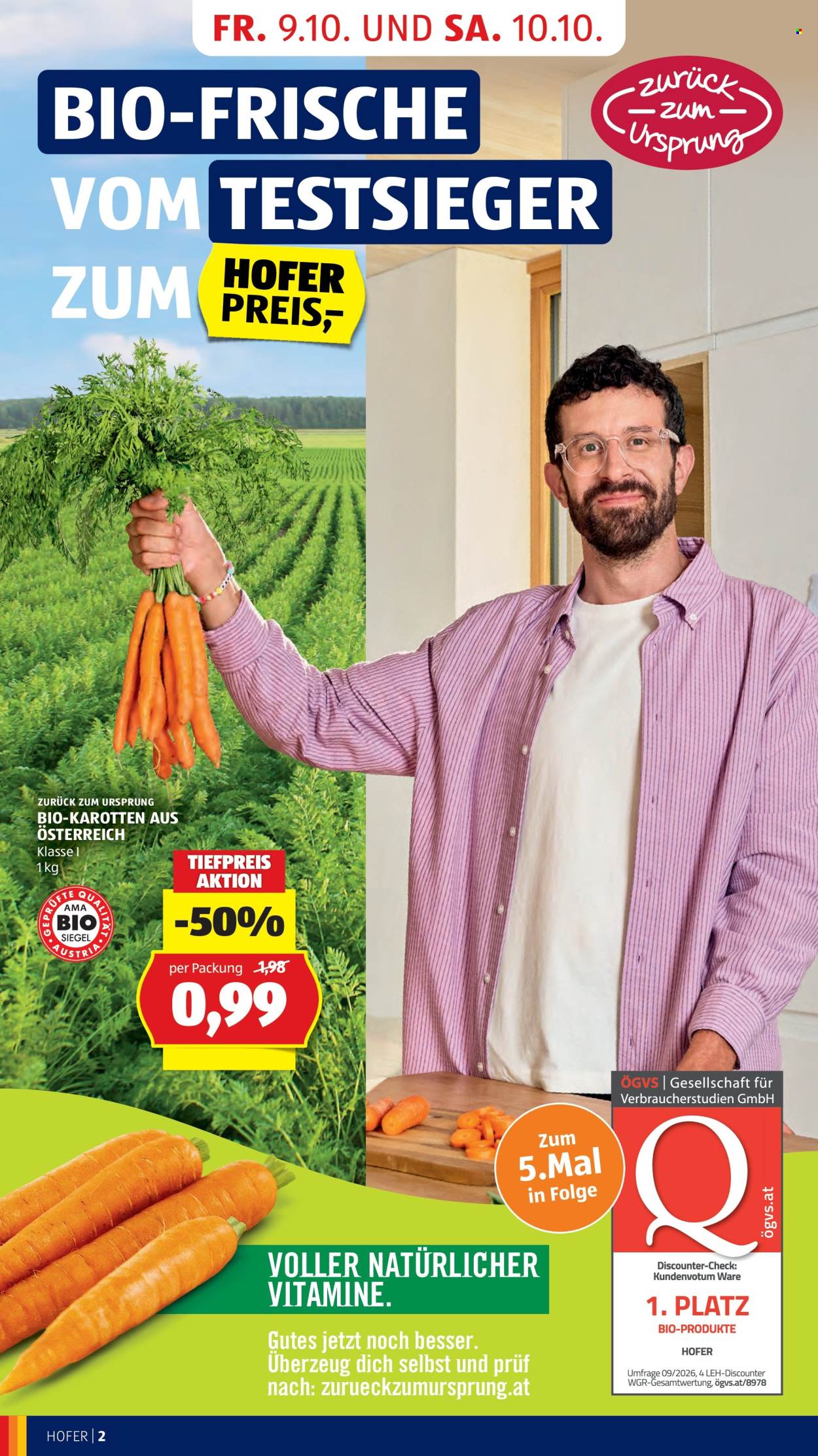 Leták Hofer - 9.10.2026 - 15.10.2026. Strana 10